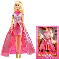 Кукла Карапуз 66001-PC3-BB София 29 см руки и ноги сгиб, акс