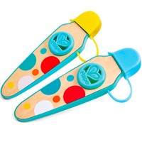 Деревянная Музыкальная игрушка Волшебный звук Карманный Казу E0643_HP