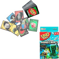 Игра Мой мир. Уномания. UNO минута. Карточная игра 70 карточек 4630395022538