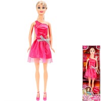 Кукла Карапуз 66001-BF6-S-PP София 29см, бесшарнирная