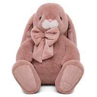 Кролик Банни, 30см сидя, пудровый КБ/30/131-3