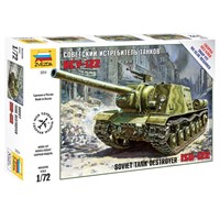 Сборная модель 5054 Советский истребитель танков ИСУ-122