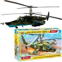 Сборная модель 7216 Вертолет Ка-50 Черная акула
