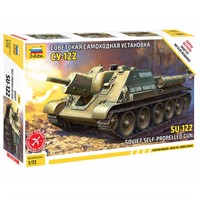 Сборная модель 5043 Советская самоходная артиллерийская установка Су-122