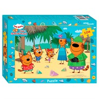 Пазл 104 Три кота 82240 Степ /48/