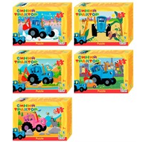 Пазл 54 Синий трактор 71217 Степ /240/