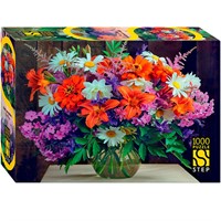 Пазл 1000 Букет с ромашками 79821 Степ /12/