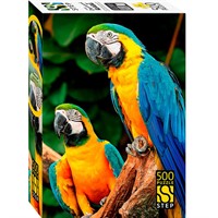 Пазл 500 Попугаи ара 99056 Степ /16/