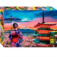 Пазл 1000 Вид на Фудзи 79823 Степ /12/