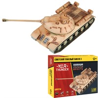 Сборная модель 77404 Советский тяжелый танк ИС-3 WT