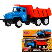 Модель 2003C092-R УРАЛ 4320 Самосвал 12см Технопарк в коробке