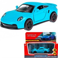 Модель 2208C0360-R2 Porshe 911 turbo инерция, 10.5 Технопарк в коробке