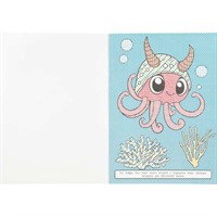 Раскраска Водная 9785506106784 Чудеса подводного мира . Водная раскраска малышам