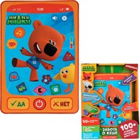 Планшет HT1117-R2 Мини Ми-ми-мишки забота о кеше.150 вопросов,игр,стихов,фраз