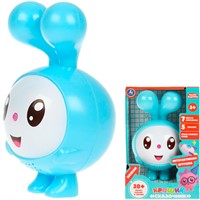 Игрушка на батарейках Сказочник Крошик 150 песен, сказок, загадок, звуков Малышарики HT679-R-B01 /48/