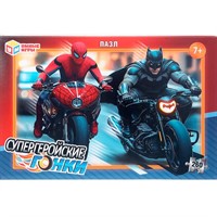 Пазл 260 Супергеройские гонки 4630395044974