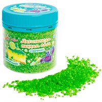 Соль для приняти ванны Лаймовый "Купайся весело!" D0263-G ТМ «Baffy».