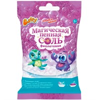 Соль для приняти ванны фиолетовая "Купайся весело!" D0233-V ТМ «Baffy».