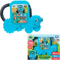 Планшет Обучающий 170 стихов,песен и звуков.Синий трактор Умка HT1247-R