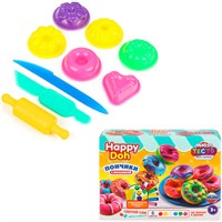 Набор для творчества Для лепки с формочками Пончики 24 см HAPPY DOH PDSET-124774