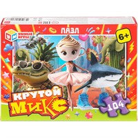 Пазл 104 Крутой микс 4630395060073