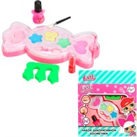 Набор косметики Лол тени д/век,помада д/губ,лак МИЛАЯ ЛЕДИ 122882-LOL-ML-DM