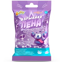 Средство для принятия ванн "Купайся весело": Сухая пена для ванны D0232-V ТМ «Baffy»