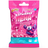 Средство для принятия ванн "Купайся весело": Сухая пена для ванны D0232-P ТМ «Baffy»