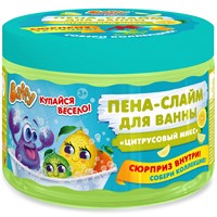 Пена слайм для ванны "С сюрпризом" D0153-M ТМ «Baffy»