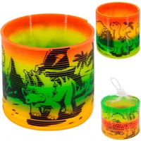 Пружинка QX106 Радуга в сетке