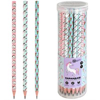 Карандаш ч/г Пастельный микс 70080