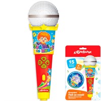 Микрофон Пой со мной! Песенки В.Шаинского 4630027294586