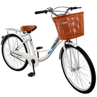 Велосипед двухколесный 24" Коричнево-бежевый FG250904045C-1