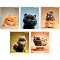 Тетрадь 48 л. клетка Котяры 70945