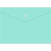 Папка-конверт А4 NEWtone PASTEL МЯТА AKк4_05039 Hatber