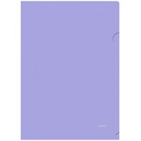 Папка уголок А4 NEWtone PASTEL Лаванда AG4_05019 Hatber