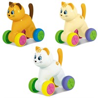 Игрушка покатушка Веселый котик 01995 /6/