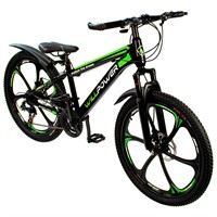 Велосипед двухколесный 26" WILLPOWER зеленый FG23040114K-3