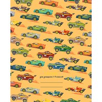 Дневник для младших классов тисн. фольгой "Авто" С3622-29