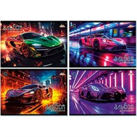 Альбом для рисования 40 л. А4 Супер-авто С0021-02