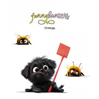 Тетрадь 48 л. линия Озорной щенок С2549-123