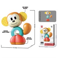 Игрушка развивающая 197Y Обезьянка в кор.