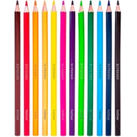 Карандаши цветные 12 цв. Supremo CS_079891 Hatber