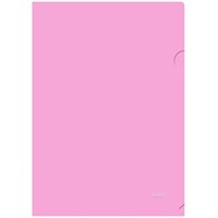 Папка уголок А4 NEWtone PASTEL Пион AG4_05018 Hatber