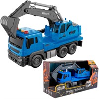 Машина на батарейках Young Racer MK103A Экскаватор в кор.