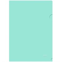 Папка уголок А4 NEWtone PASTEL МЯТА AG4_05039 Hatber