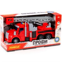 Автомобиль пожарный Профи №2 инерционный со светом и звуком в коробке 54538 П-Е /8/