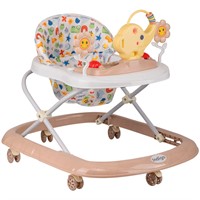 Ходунки JUMBO C 6 колес муз. ALIS бежевый 611С /7/