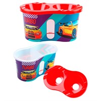 Стакан-непроливайка двойной Авто С-4810