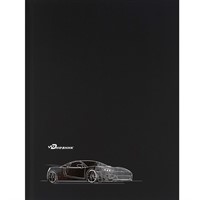 Дневник для 1-11 кл. 40 л. Дизайн на черном - 12 Д40-9500